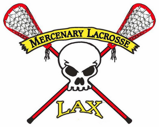MERCENARY LACROSSE LAX logo
