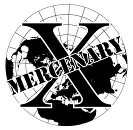 MERCENARY X logo
