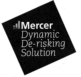 MERCER DYNAMIC DE-RISKING SOLUTION logo