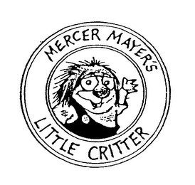 MERCER MAYER'S LITTLE CRITTER logo