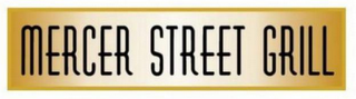 MERCER STREET GRILL logo