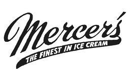 MERCER'S THE FINEST IN ICE CREAM logo