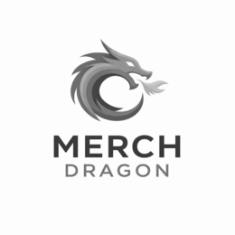 MERCH DRAGON logo