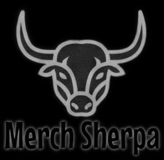 MERCH SHERPA logo