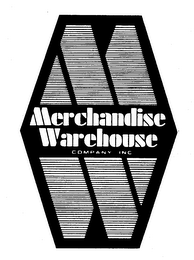 MERCHANDISE WAREHOUSE COMPANY INC. MW logo