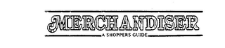 MERCHANDISER A SHOPPERS GUIDE logo