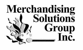 MERCHANDISING SOLUTIONS GROUP INC. logo