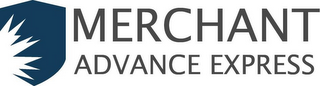 MERCHANT ADVANCE EXPRESS logo