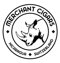 MERCHANT CIGARS NICARAGUA SWITZERLAND logo