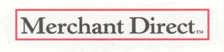 MERCHANT DIRECT logo