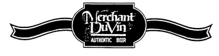 MERCHANT DU VIN AUTHENTIC BEER logo