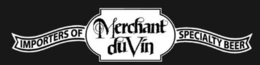 MERCHANT DU VIN IMPORTERS OF SPECIALTY BEER logo