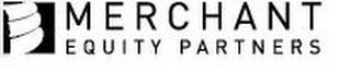 MERCHANT EQUITY PARTNERS logo