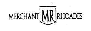 MERCHANT MR RHOADES logo