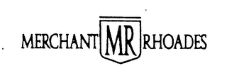 MERCHANT MR RHOADES logo