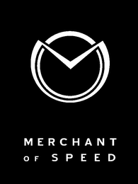 MERCHANT OF SPEED logo