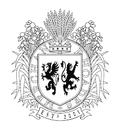 MERCHANT & RHOADES ESTD 2001 logo