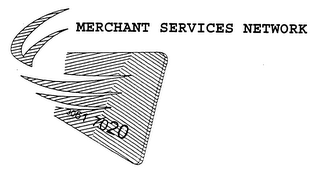 MERCHANT SERVICES NETWORK 3061 7020 logo