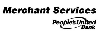 MERCHANT SERVICES PEOPLE'S UNITED BANK logo