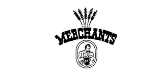 MERCHANTS logo