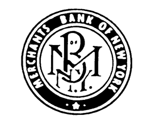 MERCHANTS BANK OF NEW YORK MBNY logo