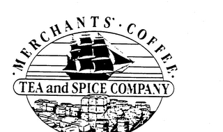 MERCHANTS' COFFEE TEA AND SPICE COMPANY logo