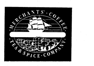 MERCHANTS' COFFEE TEA & SPICE COMPANY logo