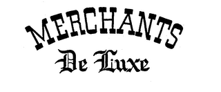 MERCHANTS DE LUXE logo