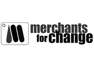 MERCHANTS FOR CHANGE logo