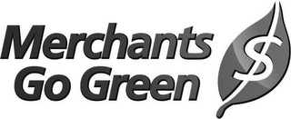 MERCHANTS GO GREEN logo