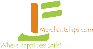 MERCHANTSHIPS.COM WHERE HAPPINESS SAILS! logo