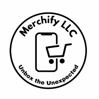 MERCHIFY LLC UNBOX THE UNEXPECTED logo