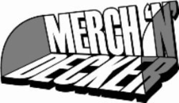 MERCH'N'DECKER logo