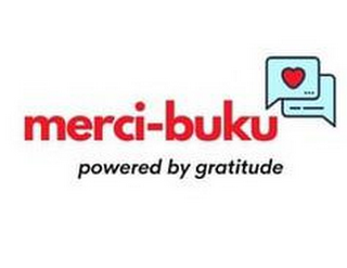 MERCI-BUKU POWERED BY GRATITUDE logo