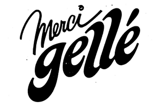 MERCI GELLE logo