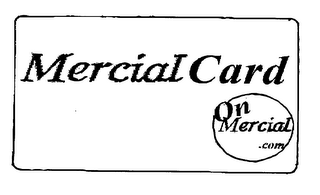 MERCIAL CARD ON MERCIAL.COM logo