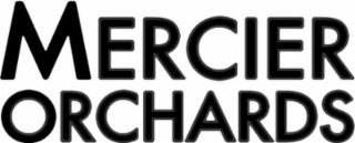 MERCIER ORCHARDS logo