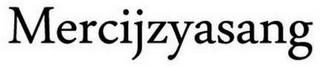 MERCIJZYASANG logo