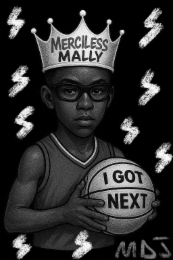 MERCILESS MALLY I GOT NEXT MDJ logo