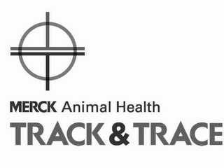 MERCK ANIMAL HEALTH TRACK & TRACE logo