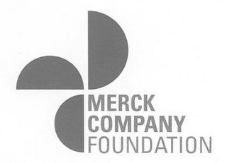 MERCK COMPANY FOUNDATION logo