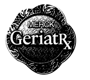 MERCK GERIATRX logo