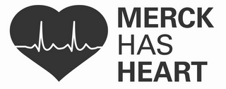 MERCK HAS HEART logo