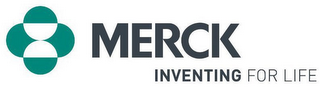 MERCK INVENTING FOR LIFE logo