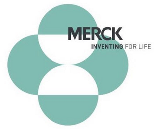 MERCK INVENTING FOR LIFE logo