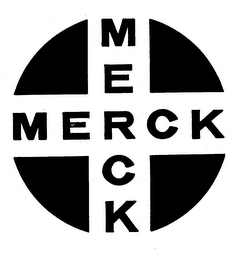 MERCK MERCK logo