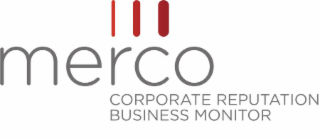 MERCO CORPORATE REPUTATION BUSINESS MONITOR logo
