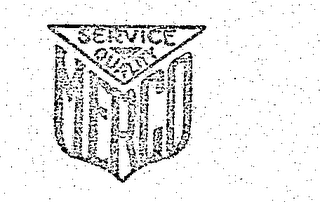 MERCO SERVICE QUALITY logo