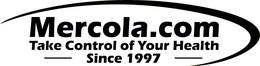 MERCOLA.COM TAKE CONTROL OF YOUR HEALTH SINCE 1997 logo