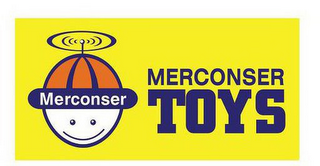 MERCONSER TOYS MERCONSER logo
